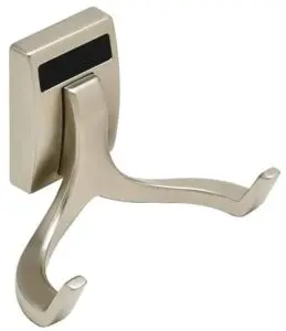 Hafele America Company Matte Nickel Garment Hook - 807.69.640