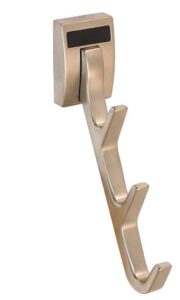 Hafele America Company Matte Nickel Garment Hook - 807.69.660