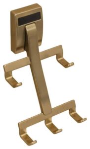 Hafele America Company Matte Gold Belt Rack - 807.69.920