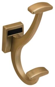 Hafele America Company Matte Gold Robe Hook - 807.69.930