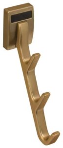 Hafele America Company Matte Gold Garment Hook - 807.69.960