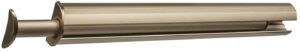 Hafele America Company Matte Gold Valet Rod - 808.71.001