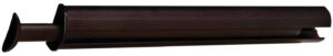 Hafele America Company Blackish Valet Rod - 808.71.101