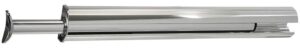 Hafele America Company Polished Chrome Valet Rod - 808.71.201
