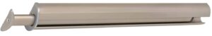 Hafele America Company Matte Nickel Valet Rod - 808.71.601