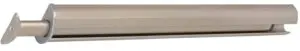 Hafele America Company Matte Nickel Valet Rod - 808.71.601