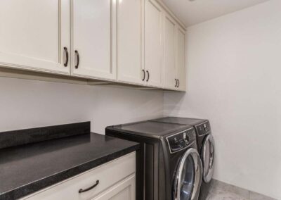 Custom Laundry Room Cabinets