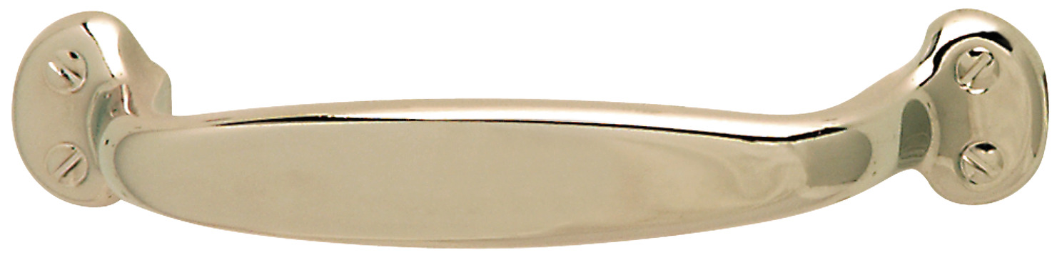 Hafele America Company Polished Nickel Cabinetry Handle - 103.06.700