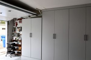 Garage Cabinets and Tools