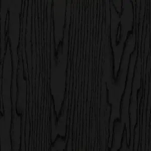 Upgrade 2 Natural Grain Series Black Woodgrain Color Swatch